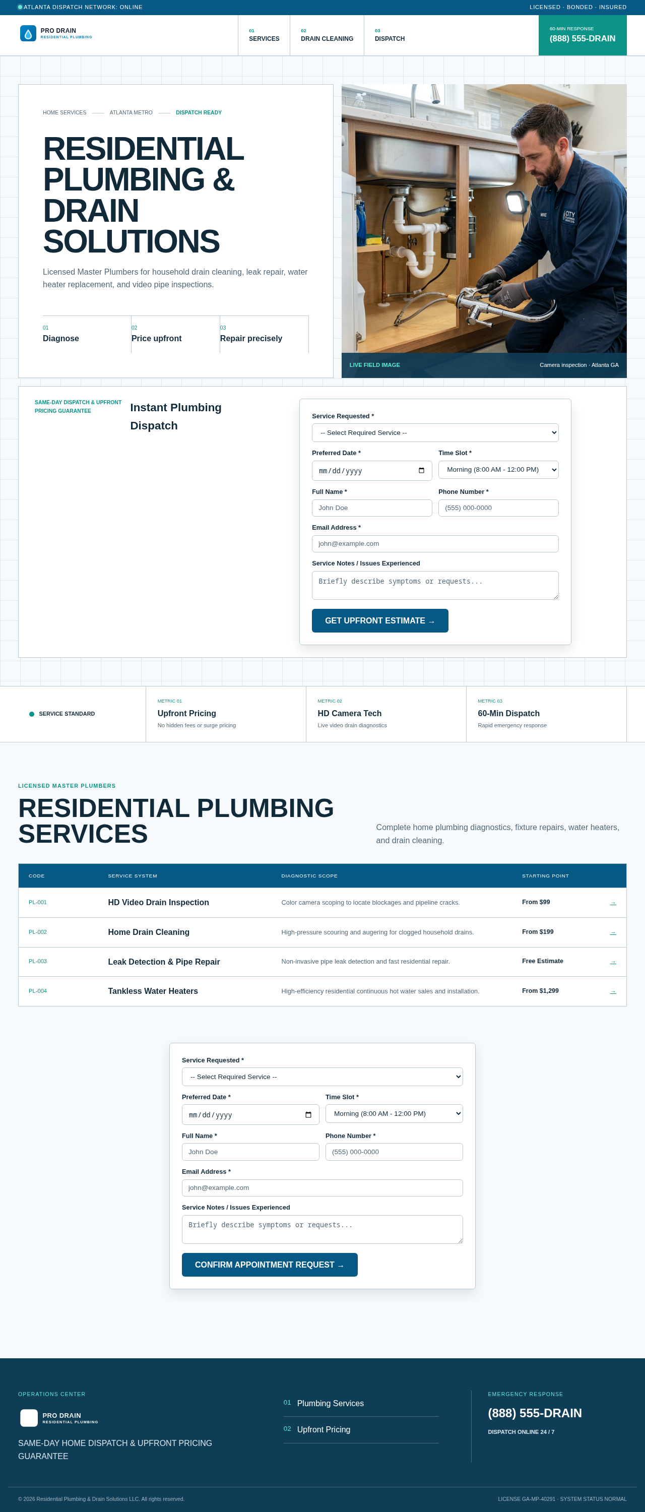 Residential Plumbing